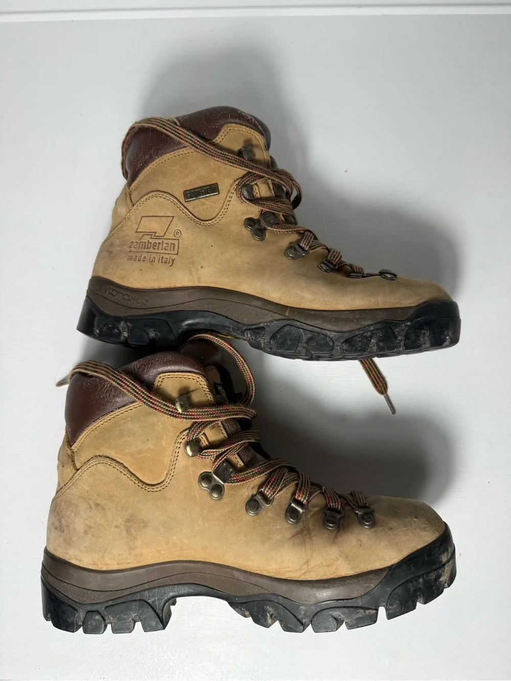 Zamberlan Men's Gore Tex Brown Waterproof Hiking/Work Boots